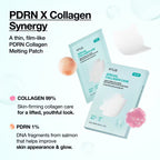 Anua - PDRN Hyaluronic Acid Capsule Mist + Collagen Melting Patch Bundle