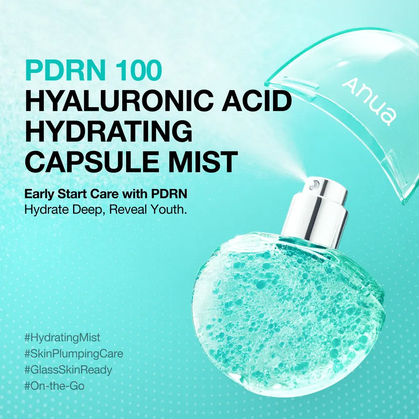 anua pdrn hyaluronic acid capsule mist mini