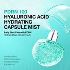 anua pdrn hyaluronic acid capsule mist mini