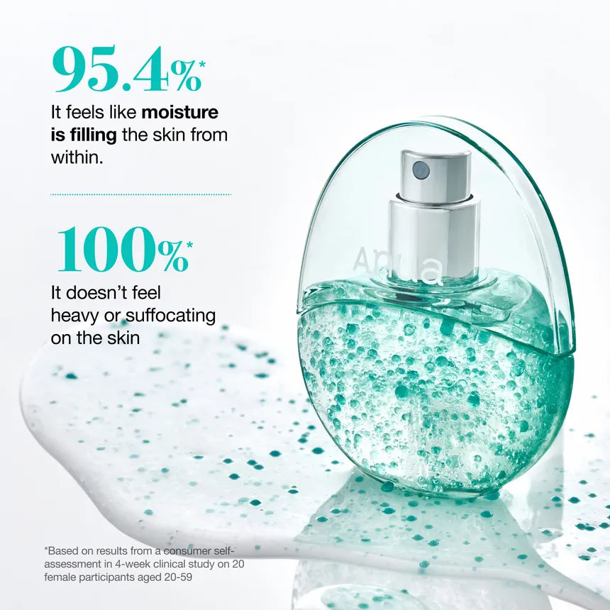 anua pdrn hyaluronic acid capsule mist results
