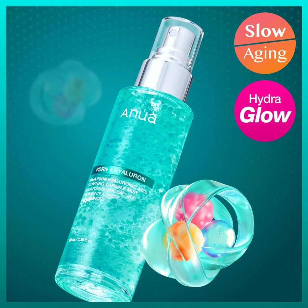 Anua - PDRN Hyaluronic Acid Capsule Mist + Collagen Melting Patch Bundle