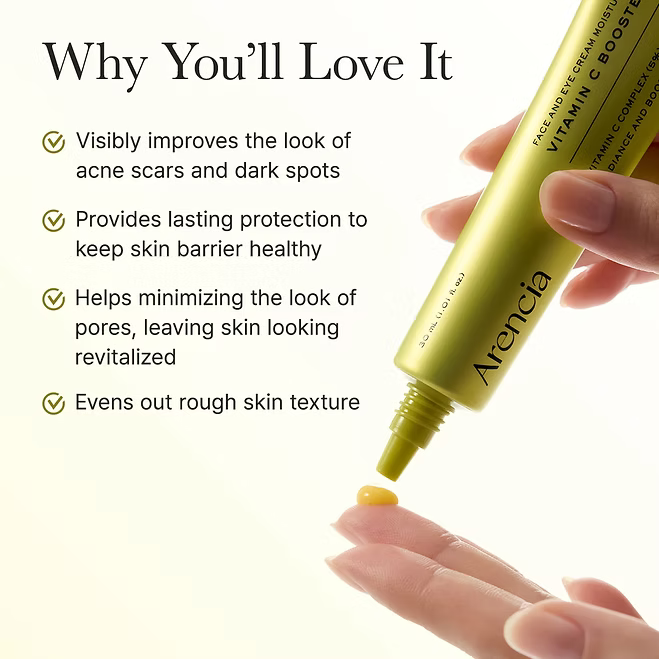 arencia vitamin c booster shot official website