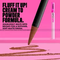 Nyx Cosmetics - Fluff & Snatch! Brow Powder Pen