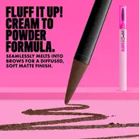 Nyx Cosmetics - Fluff & Snatch! Brow Powder Pen