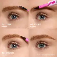 Nyx Cosmetics - Fluff & Snatch! Brow Powder Pen