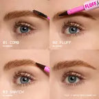 Nyx Cosmetics - Fluff & Snatch! Brow Powder Pen