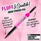 Nyx Cosmetics - Fluff & Snatch! Brow Powder Pen