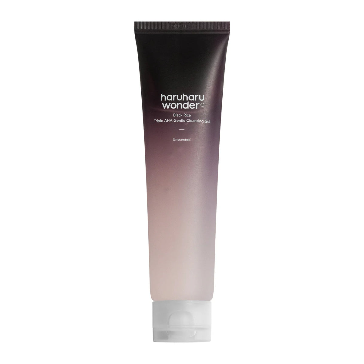 Haru Haru Wonder - Black Rice Unscented Triple AHA Gentle Cleansing Gel