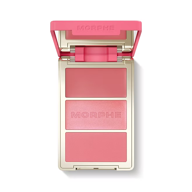 Morphe - Cheek Thrills Multi-Finish Face Trio - Beauty Station by Rafia
