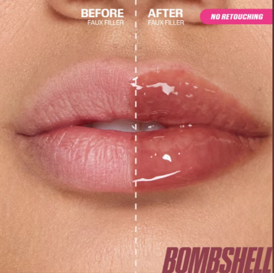 Huda Beauty - Mini Faux Filler Extra Shine Lip Gloss