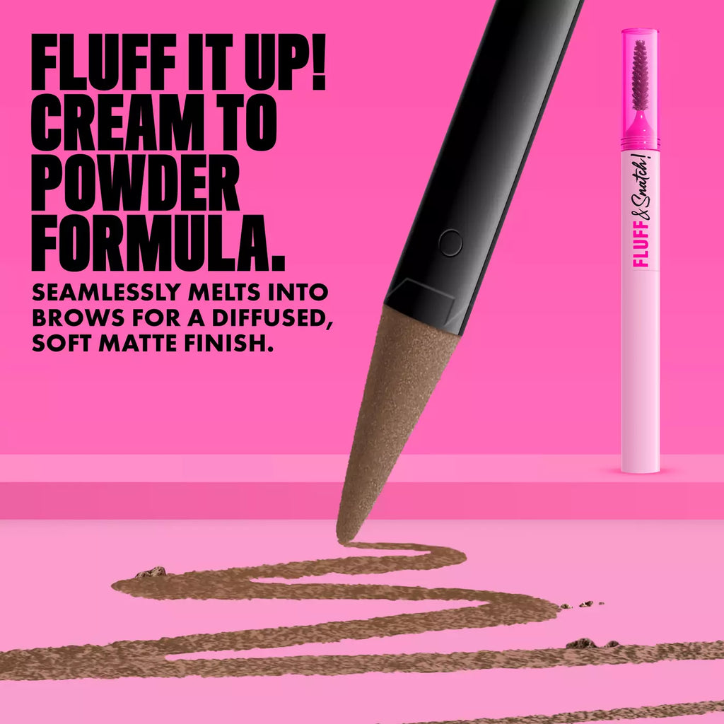 Nyx Cosmetics - Fluff & Snatch! Brow Powder Pen