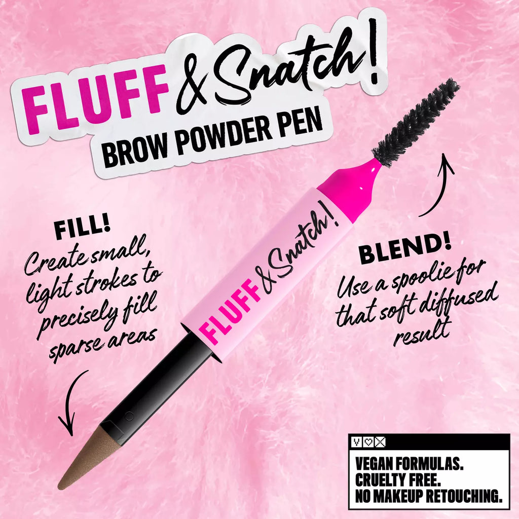 Nyx Cosmetics - Fluff & Snatch! Brow Powder Pen