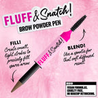 Nyx Cosmetics - Fluff & Snatch! Brow Powder Pen