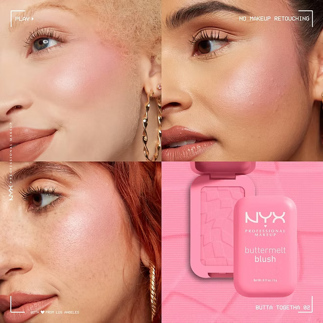 Nyx - Buttermelt Blush - Beauty Station by Rafia