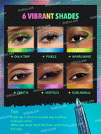 SHEGLAM - Chroma Zone Multichrome Gel Liner-Pixels