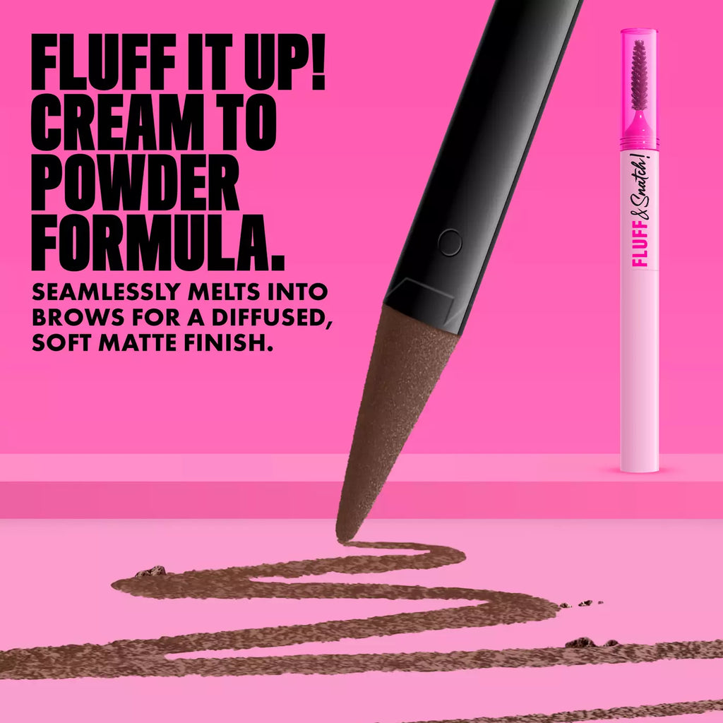Nyx Cosmetics - Fluff & Snatch! Brow Powder Pen