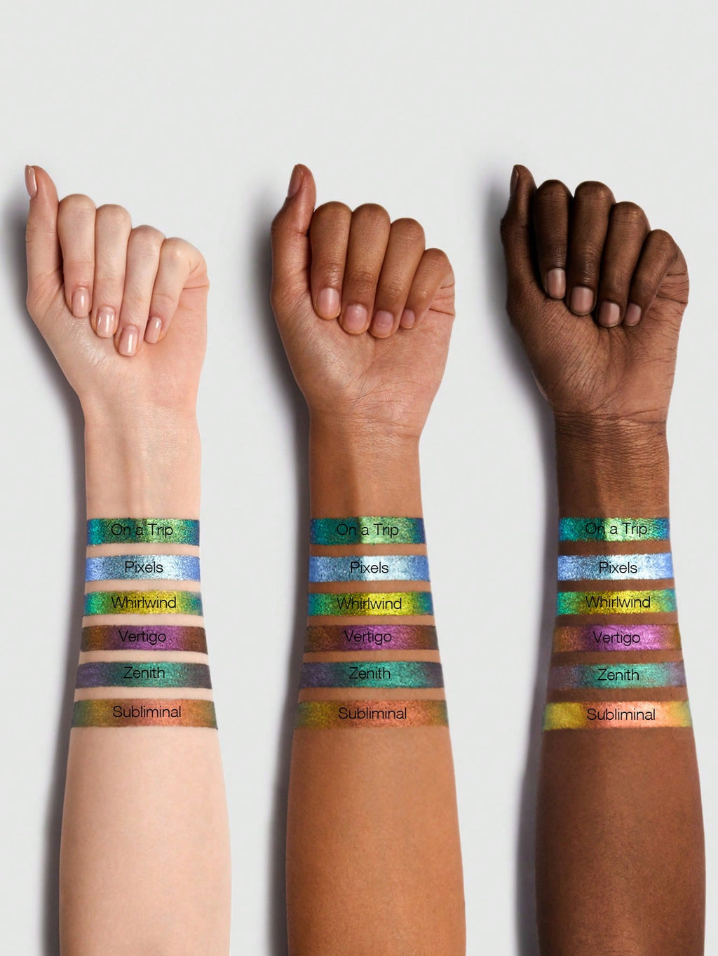 SHEGLAM - Chroma Zone Multichrome Gel Liner-Pixels