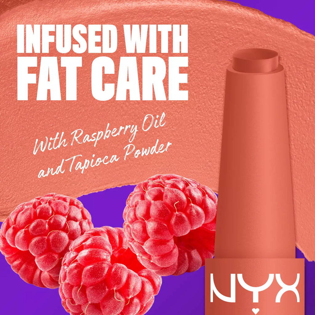 Nyx Cosmetics - Fat Matte Smooth Color Lipstick