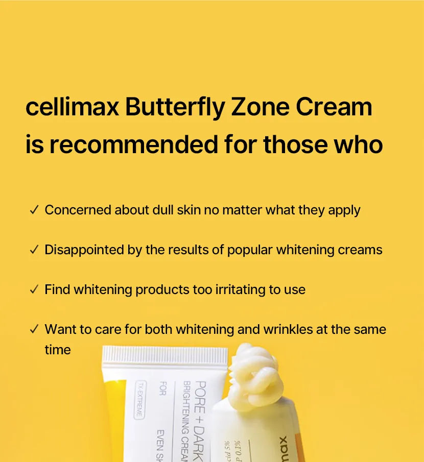 Celimax - Pore+Dark Spot Brightening Cream