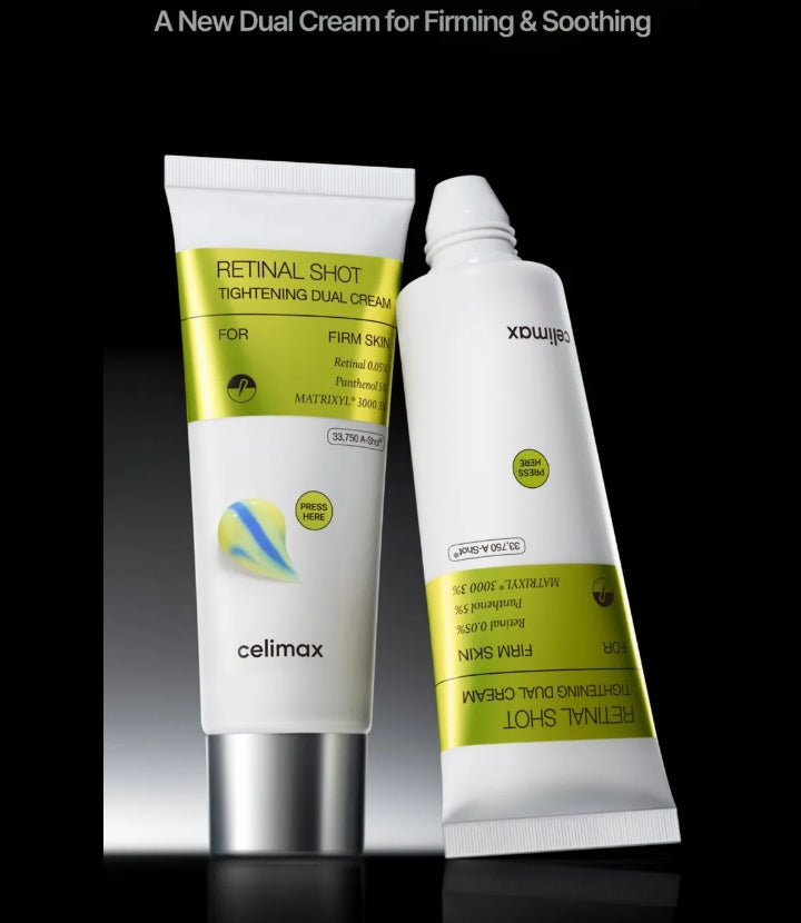 Celimax - The Vita-A Retinal Shot Tightening Dual Cream