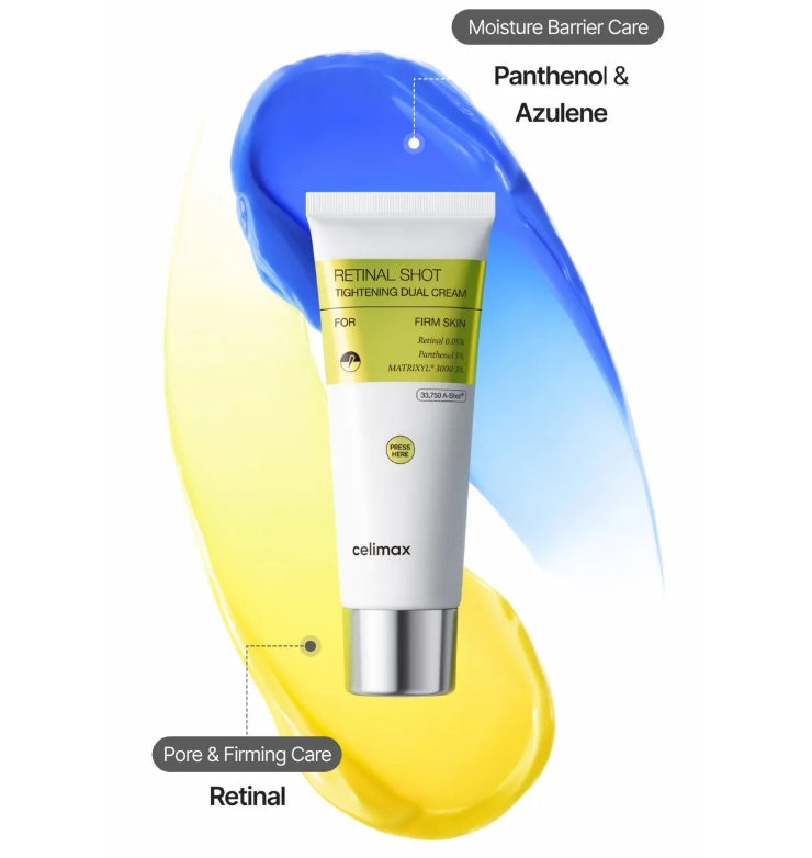 Celimax - The Vita-A Retinal Shot Tightening Dual Cream