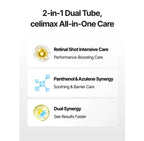 Celimax - The Vita-A Retinal Shot Tightening Dual Cream