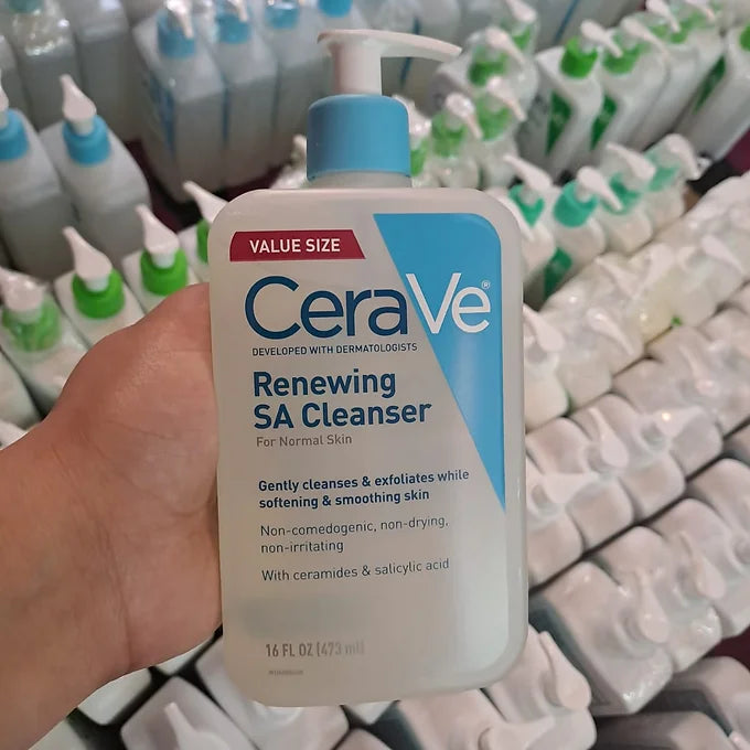 CeraVe - Renewing SA Cleanser - Beauty Station by Rafia