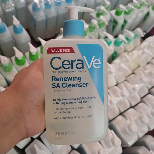 CeraVe - Renewing SA Cleanser - Beauty Station by Rafia