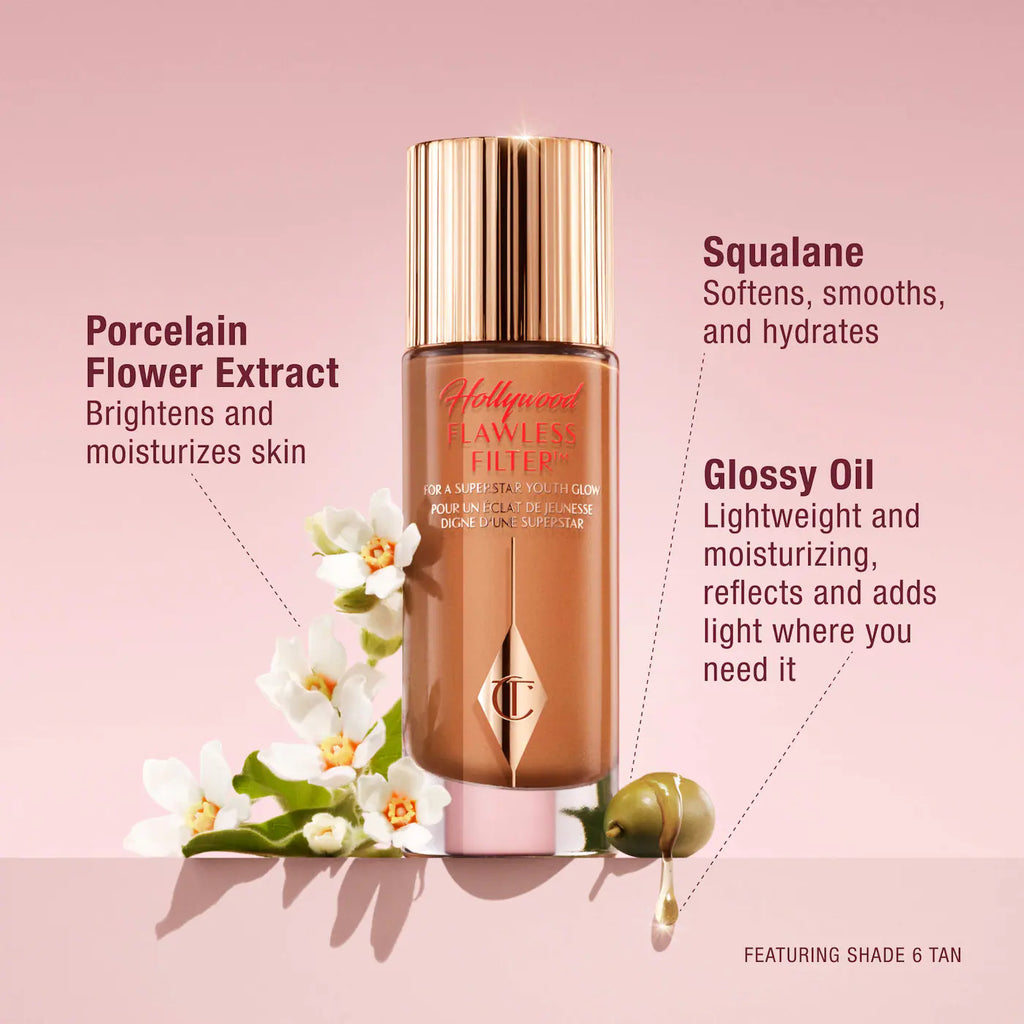 Charlotte Tilbury - Hollywood Flawless Filter - Beauty Station by Rafia