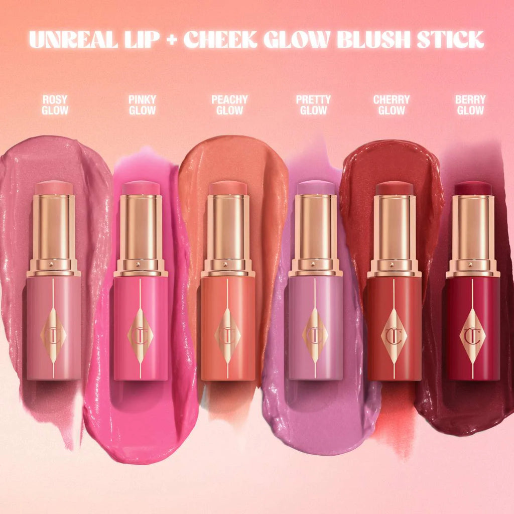 Charlotte Tilbury - Unreal Lip + Cheek Glow Blush Stick - Beauty Station by Rafia