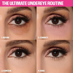 Huda Beauty - Easy Bake Loose Powder Duo for Brightening + Correcting - Beauty Station by Rafia