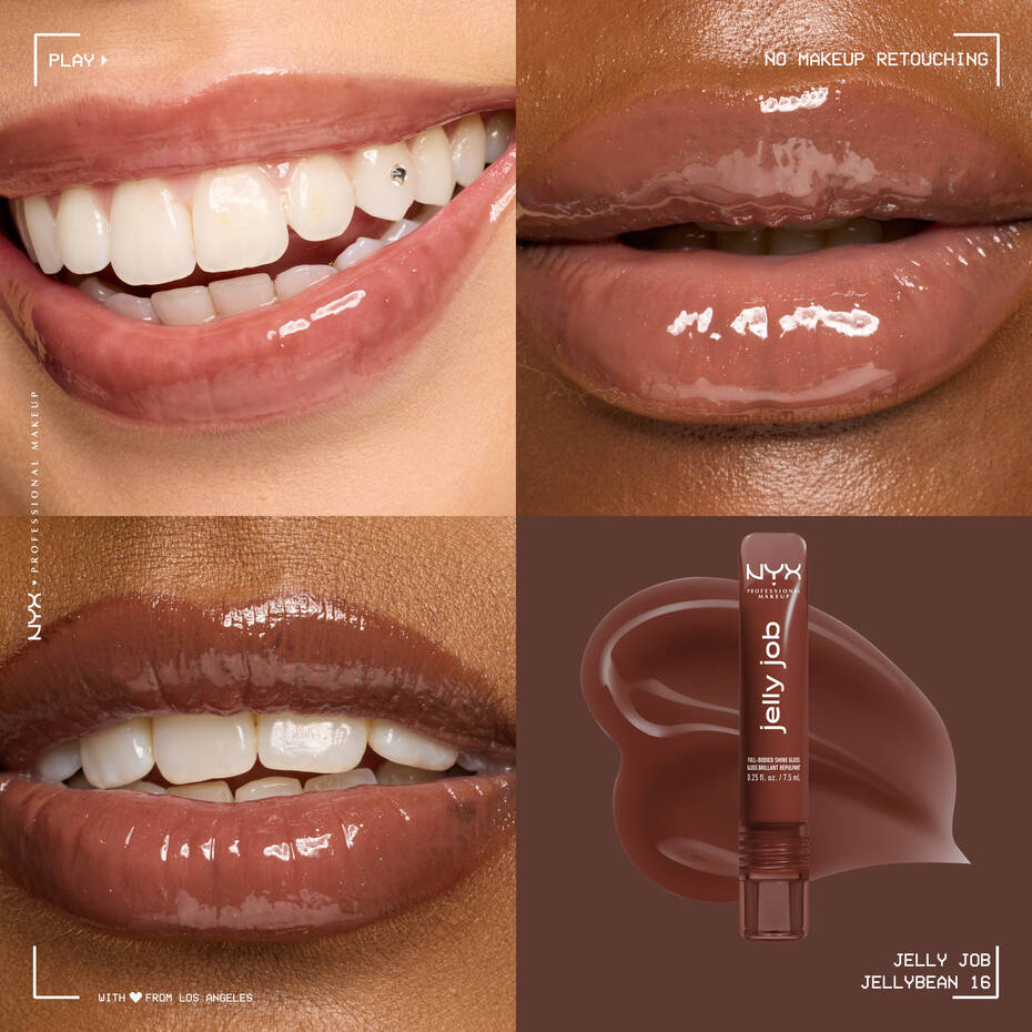 NYX - Jelly Job Full - Bodied High Shine Gloss