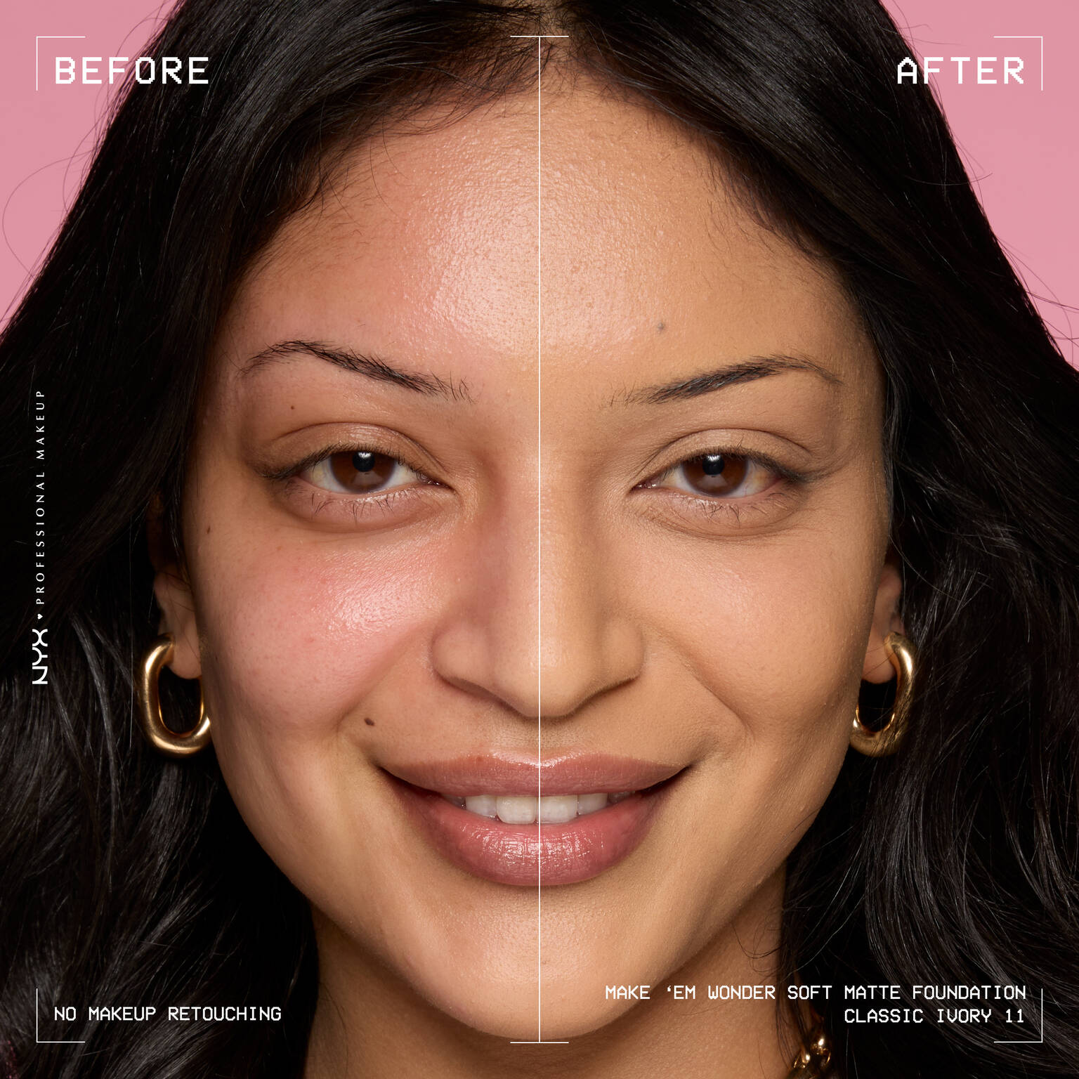 NYX - Make ‘Em Wonder Soft Matte Foundation