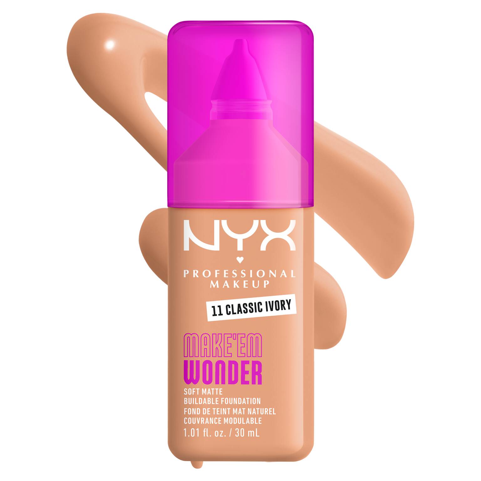 NYX - Make ‘Em Wonder Soft Matte Foundation