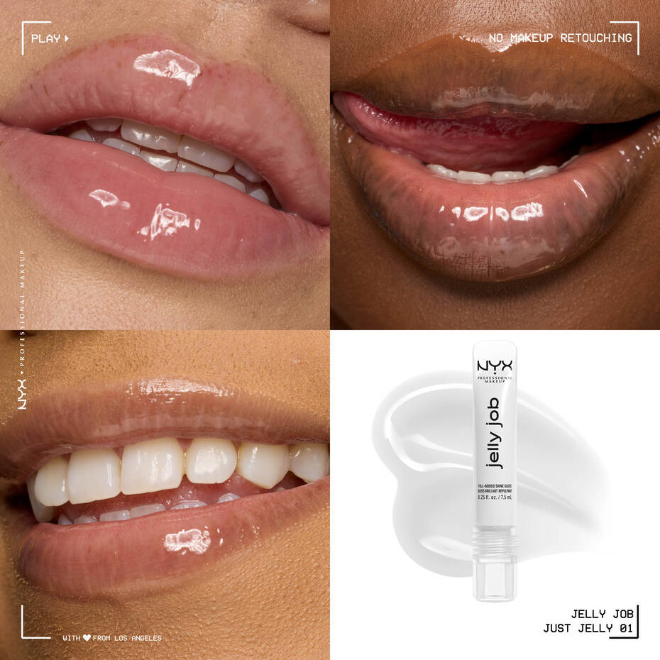 NYX - Jelly Job Full - Bodied High Shine Gloss