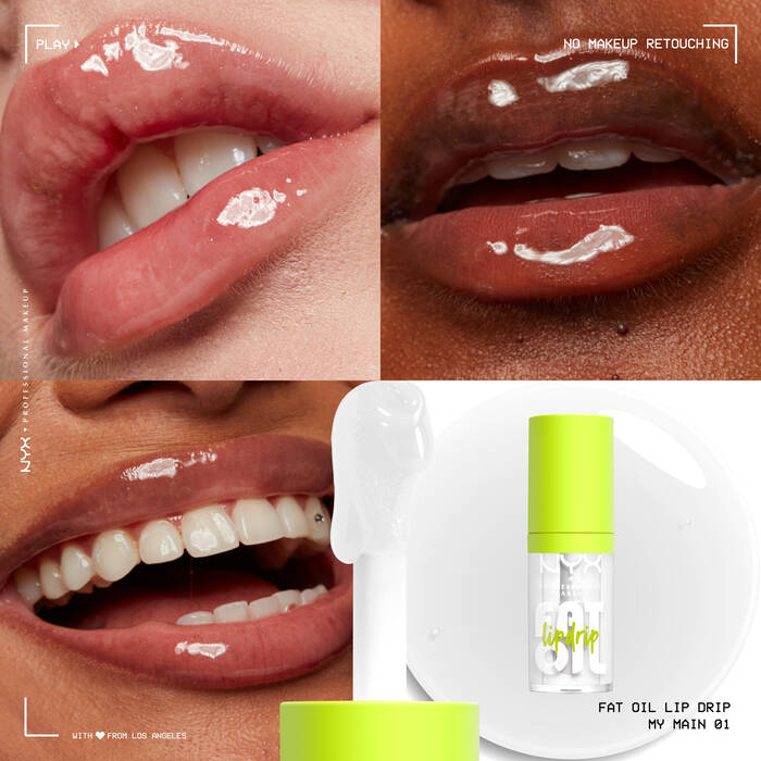 NYX - Fat Oil Lip Drip - Beauty Station by Rafia