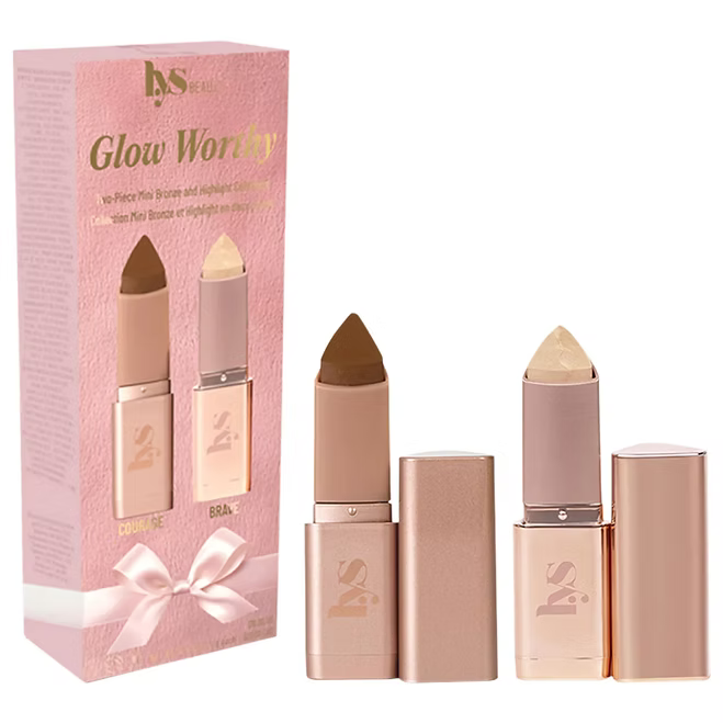 LYS Beauty - Mini Glow Worthy Light Bronzer and Highlighter Set - Beauty Station by Rafia
