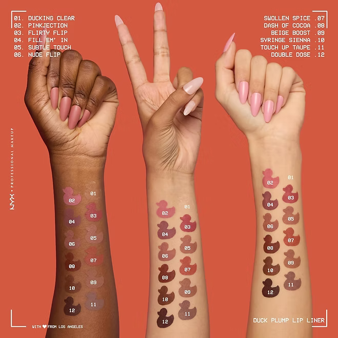 Nyx - Duck Plump Plumping Lip Liner - Beauty Station by Rafia