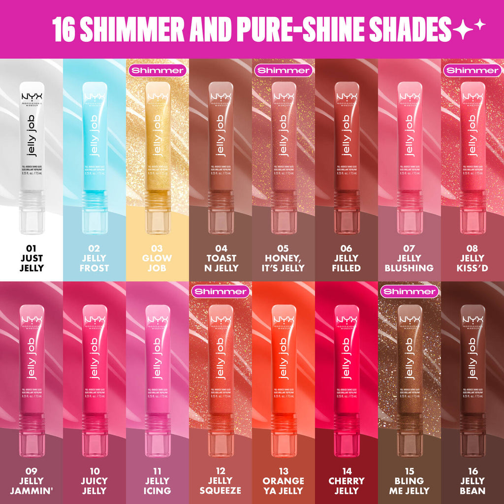 NYX - Jelly Job Full - Bodied High Shine Gloss