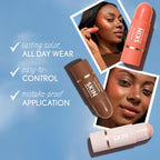 covergirl trublend balm - highlighter, blush, contour