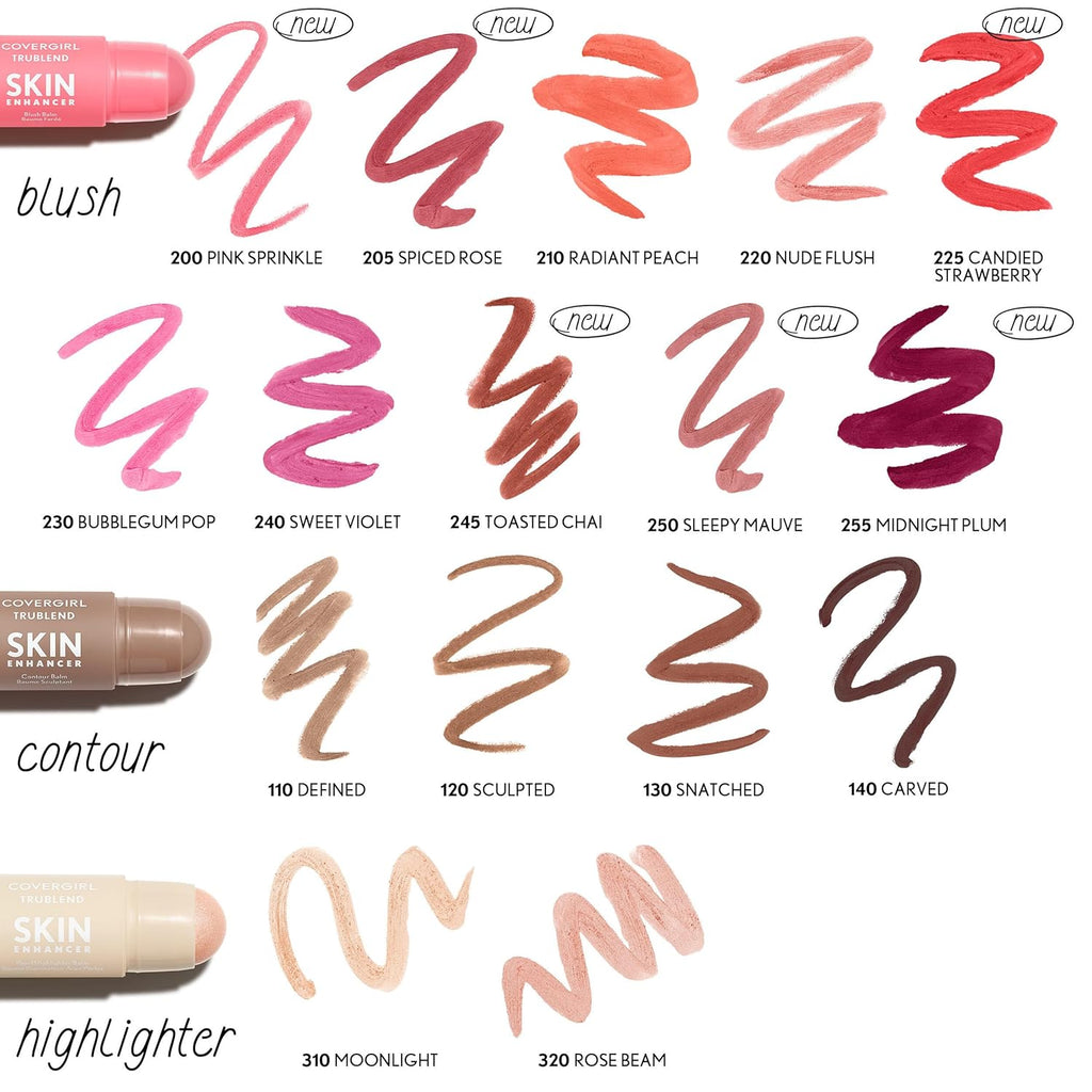 covergirl trublend skin enhancer balm