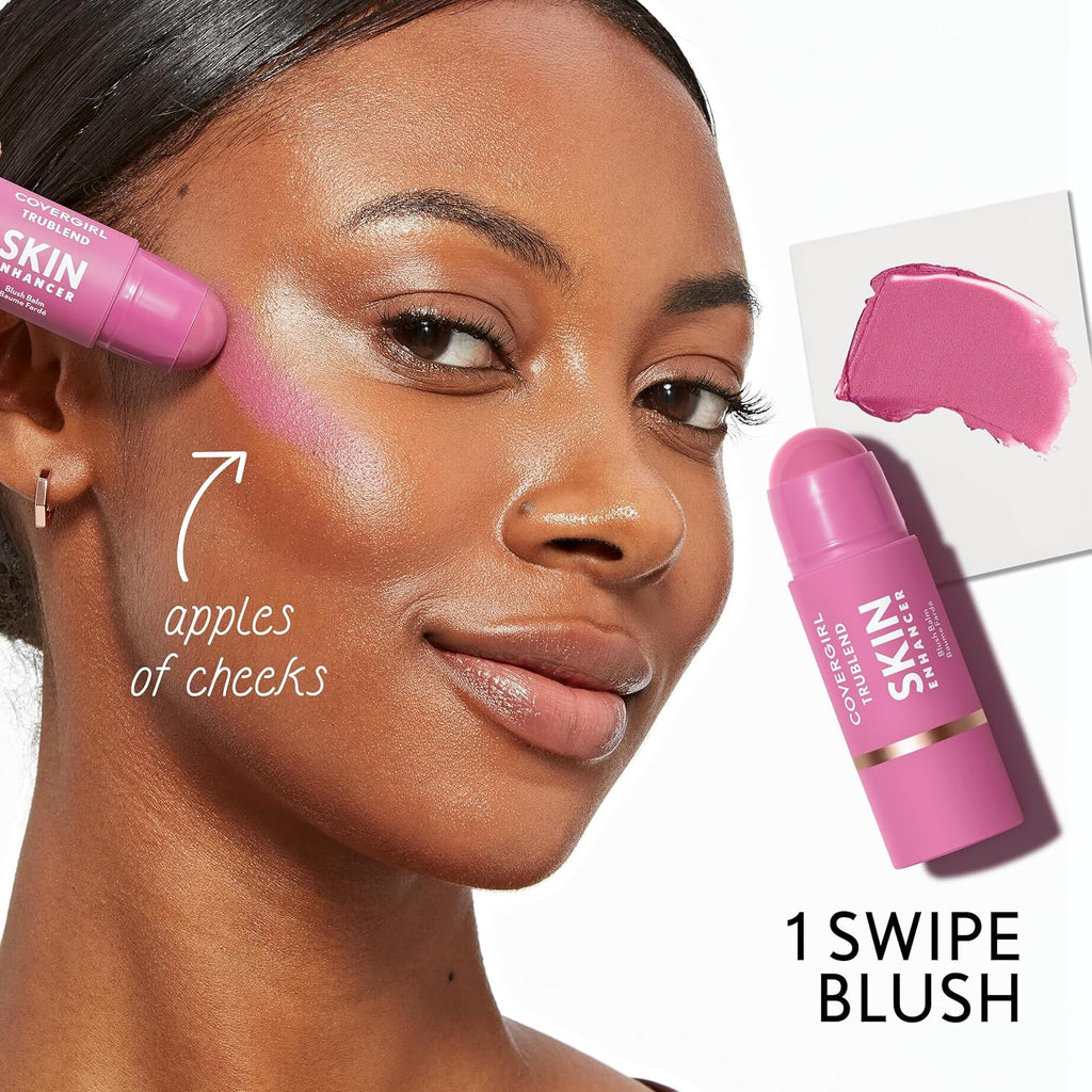 covergirl trublend skin enhancer balm stick