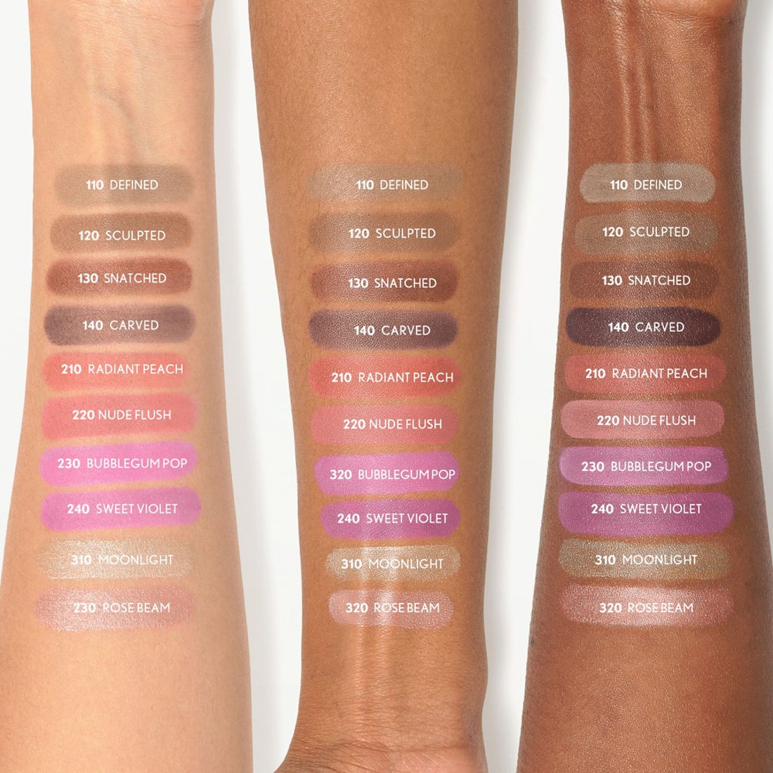 covergirl trublend skin enhancer balms shades
