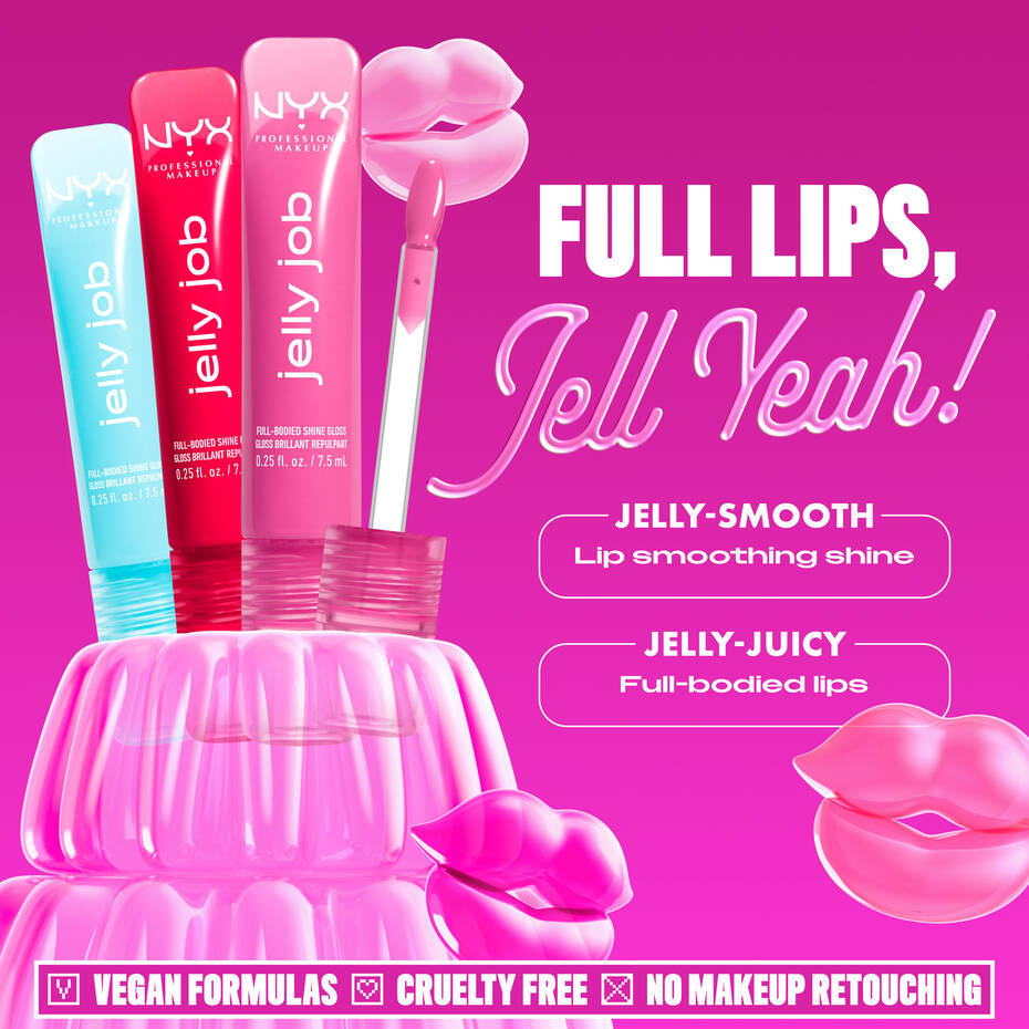 NYX - Jelly Job Full - Bodied High Shine Gloss