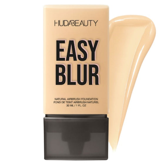 Huda Beauty - Easy Blur Natural Airbrush Foundation with Niacinamide (Full Size) - Beauty Station by Rafia
