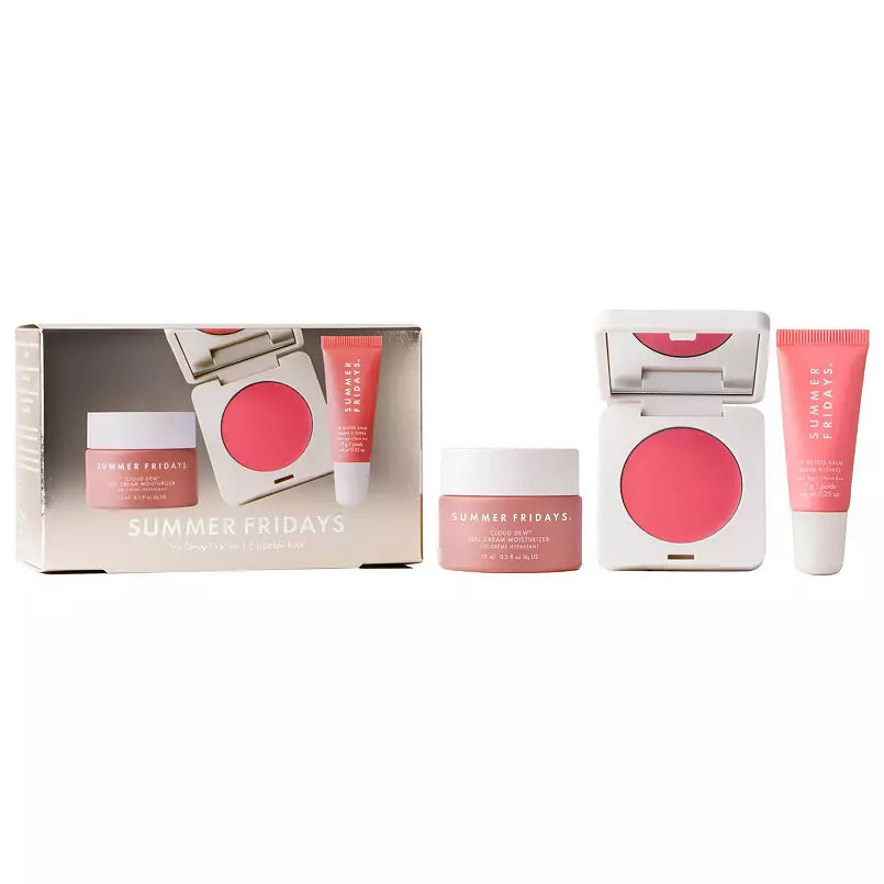 Summer Fridays - The Dewy Pink Set