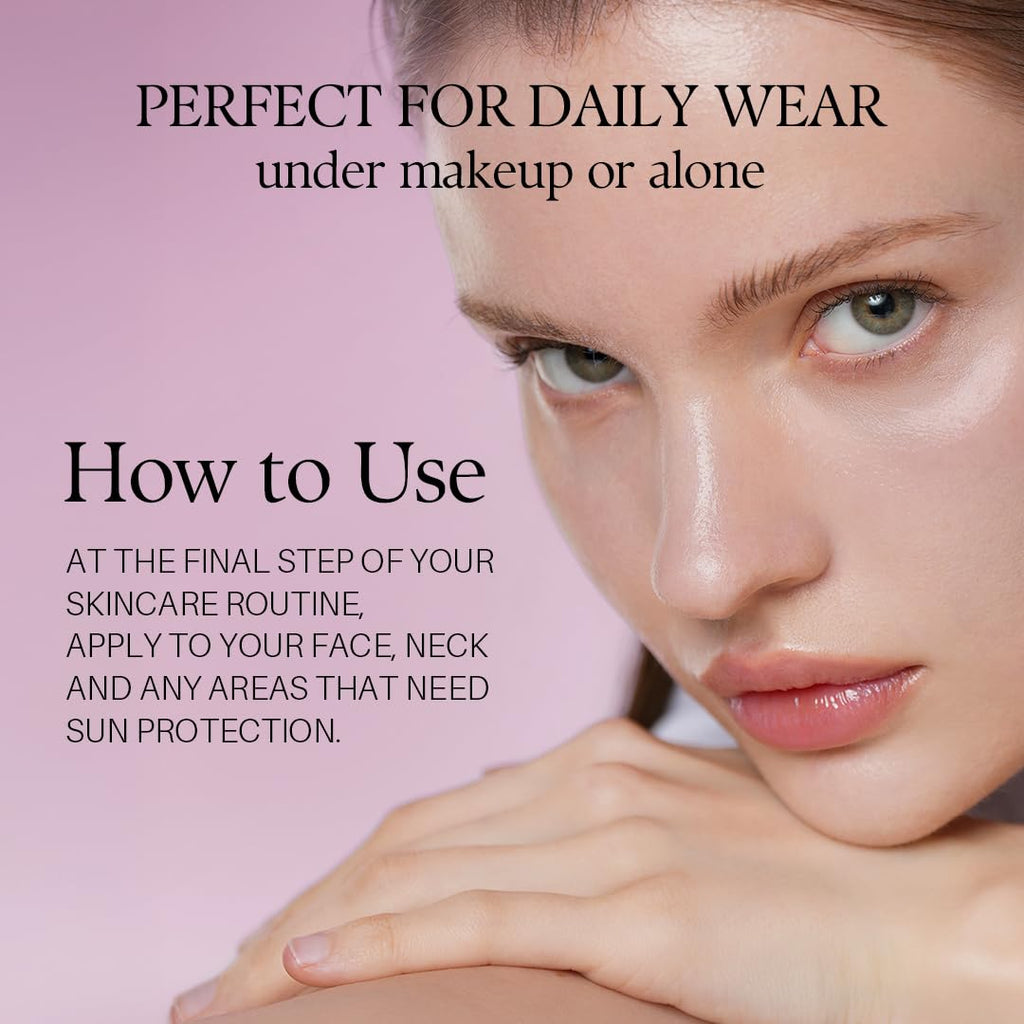 how to use d'alba sunscreen