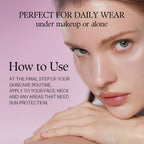 how to use d'alba sunscreen