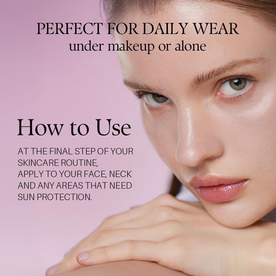 how to use d'alba sunscreen