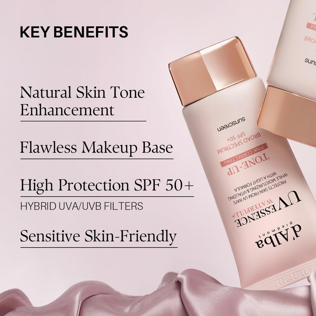dalba tone up sunscreen in pakistan - key benefits